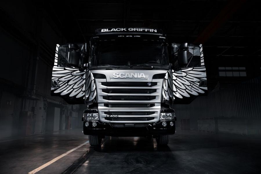  Scania R410 4x2 Black Griffin 2018 года  (фото 2 из 5)